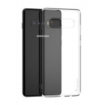 IPAKY Θήκη Effort TPU & Screen Protector για Samsung S10, διάφανη