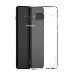IPAKY Θήκη Effort TPU & Screen Protector για Samsung S10, διάφανη