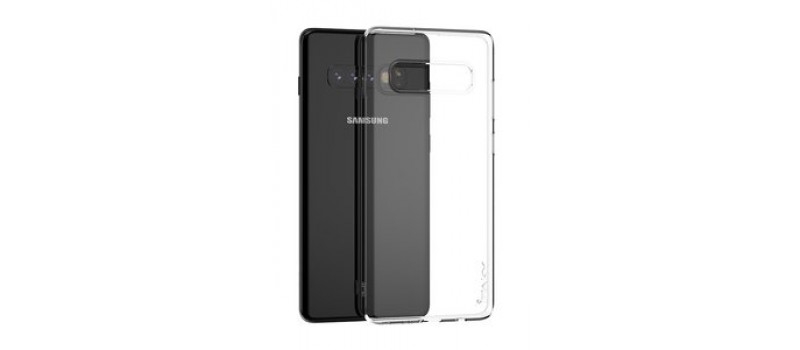 IPAKY Θήκη Effort TPU & Screen Protector για Samsung S10e, διάφανη