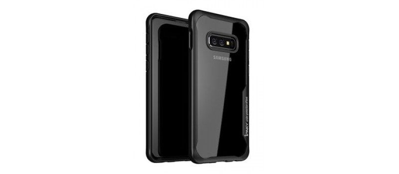 IPAKY Θήκη Survival IPK-040, για Samsung Galaxy S10 Plus, μαύρη