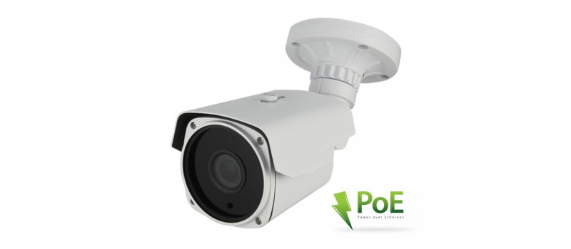 LONGSE IP Bulet Κάμερα 1080p, 2.8-12mm, 3MP, Μεταλλικό σώμα, αδιάβροχη