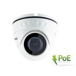 LONGSE IP POE Dome Κάμερα 1080p, 3.6mm, 3MP, IR 25M, SD card, αδιάβροχη