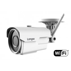 LONGSE IP WiFi Bulet Κάμερα IPP-003 1080p, 2.8-12mm, metal, αδιάβροχη
