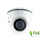 LONGSE IP POE Dome Κάμερα, 4MP, 3.6mm, IR 20m, metal, SD card, αδιάβροχη