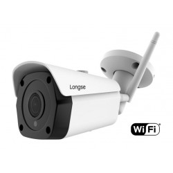 LONGSE IP WiFi Bulet Κάμερα, 1080p, 2MP 3.6mm, αδιάβροχη, μεταλλική