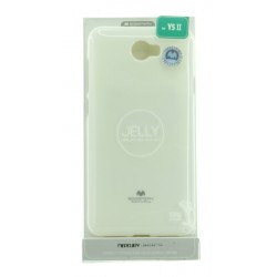 MERCURY Θήκη Jelly για Huawei Y52, White