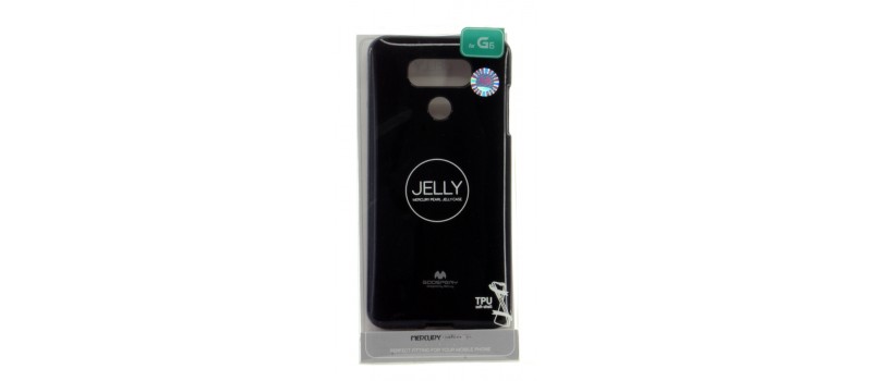 MERCURY Θήκη Jelly για LG G6, Black