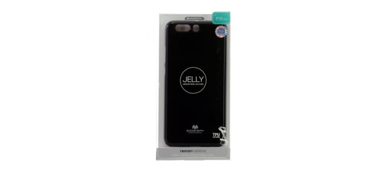 MERCURY Θήκη Jelly για Huawei P10 Plus, Black