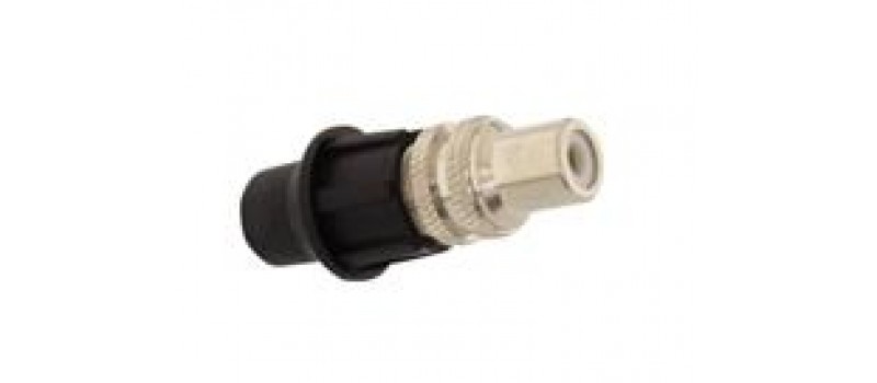 TELECOM RCA female universal connector, with CaP 5 ΤΕΜ.