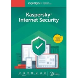 KASPERSKY Internet Security 2019 KL1939U5AFS-9FFP, 1 άδεια, 1 έτος, EU