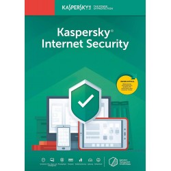 KASPERSKY Internet Security 2019, 5 Άδειες, 1 έτος, EU