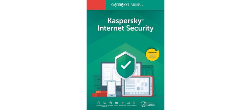 KASPERSKY Internet Security 2019, 5 Άδειες, 1 έτος, EU