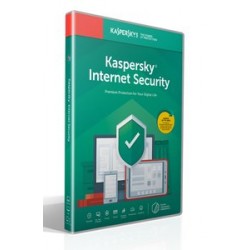 KASPERSKY Internet Security 2019, 10 Άδειες, 1 έτος, EU, BOX
