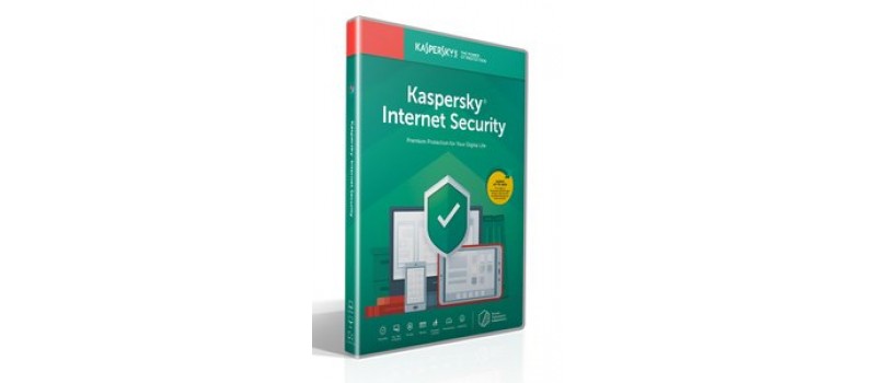 KASPERSKY Internet Security 2019, 10 Άδειες, 1 έτος, EU, BOX