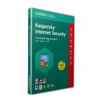 KASPERSKY Internet Security 2019 KL1941U5AFS-8MSB, 1 Άδεια, 1 έτος, EU