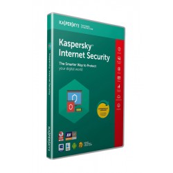 KASPERSKY Internet Security 2019 KL1941U5AFS-8MSB, 1 Άδεια, 1 έτος, EU