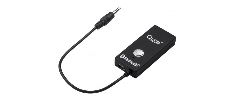 QUER Bluetooth Audio Receiver KOM0709, BT 3.0, 160mAh