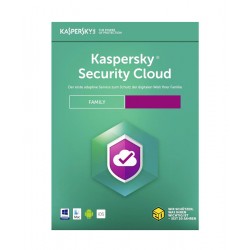 KASPERSKY Security Cloud, 20 συσκευές, 20 χρήστες, 1 έτος, English
