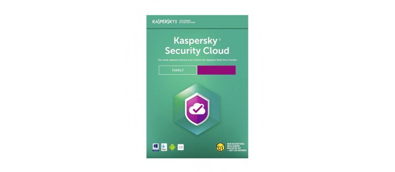 KASPERSKY Security Cloud, 20 συσκευές, 20 χρήστες, 1 έτος, English