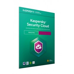 KASPERSKY Security Cloud, 5 συσκευές, 1 χρήστης, 1 έτος, English