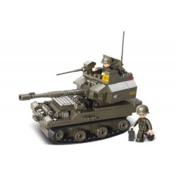 SLUBAN Τουβλάκια Army, Tank M38-B0282, 178τμχ