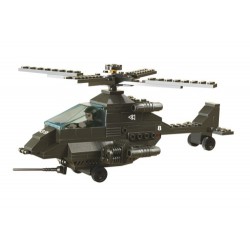 SLUBAN Τουβλάκια Army, Attack Helicopter M38-B6200, 158τμχ