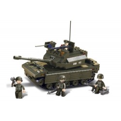 SLUBAN Τουβλάκια Army, Tank M38-B6500, 312τμχ