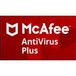 MCAFEE AntiVirus Plus 1U/1Y, EU, Licence Key ESD, κάρτα ξυστό