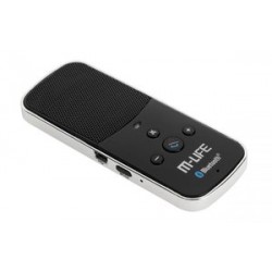 M-LIFE Bluetooth Car Kit ML0621, 650mAh, μαύρο