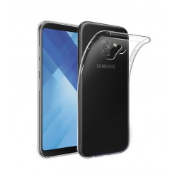 POWERTECH Θήκη Ultra Slim για Samsung Galaxy A8 Plus 2018, διάφανη