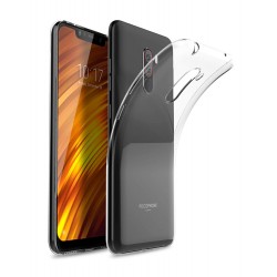 POWERTECH Θήκη Ultra Slim για Xiaomi Pocophone F1, διάφανη