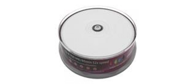 MEDIARANGE CD-R 700MB  52x - Cake 25τμχ  inkjet FF printable