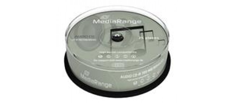 MEDIARANGE AUDIO CD-R 80 min, 700MB, 12x, 25τμχ Cake box