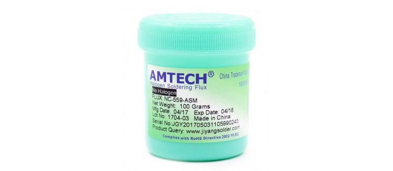 AMTECH Flux NC-559-ASM, 100gr, made in China