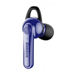 BASEUS bluetooth headset NGCX-03, μαγνητικό, μπλε