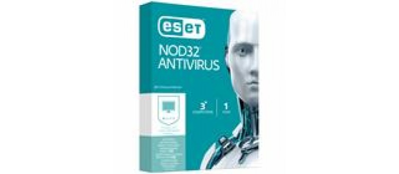 ESET NOD32 Antivirus, 3 Άδειες χρήσης, 1 έτος