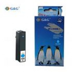 G & G Συμβατό InkJet για Lexmark 100 XL, 9.6ml, Cyan