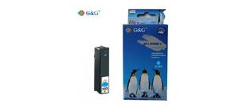 G & G Συμβατό InkJet για Lexmark 100 XL, 9.6ml, Cyan