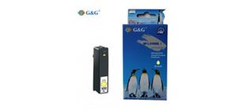 G & G Συμβατό InkJet για Lexmark 100 XL, 9.6ml, Yellow