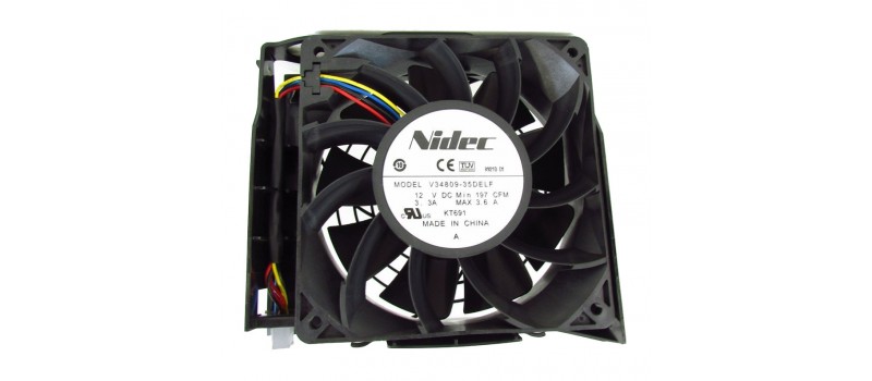 DELL used Fan NW869 for PowerEdge R900, Front Fan, 120MM, 12V