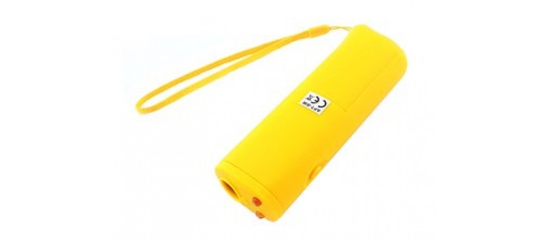 Συσκευή υπερήχων για απομάκρυνση & εκπαίδευση σκύλων OD11, LED, κίτρινο