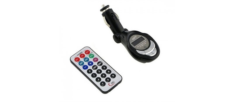 FM transmitter OG15 με remote control, LCD, SD, USB