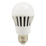 OMEGA LED Λάμπα Bulb 7W, Warm White 2800K, E27