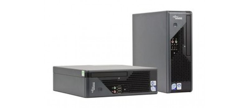 FUJITSU SQR PC C5731 SFF, E8400, 4GB, 250GB HDD, DVD-RW, Βαμμένο