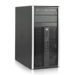 HP PC 6200 MT, i3-2100, 4GB, 250GB HDD, DVD, REF SQR