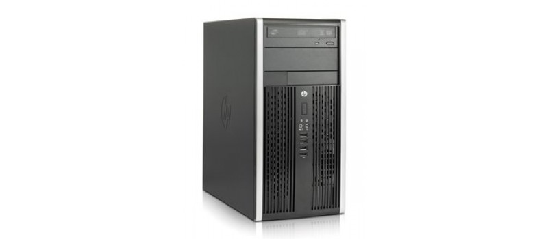HP PC 6200 MT, i3-2100, 4GB, 250GB HDD, DVD, REF SQR