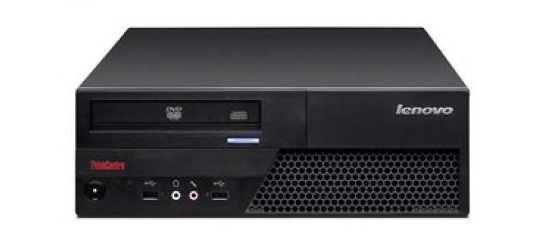 LENOVO PC M58p SFF, E8400, 4GB, 160GB HDD, DVD, REF SQR