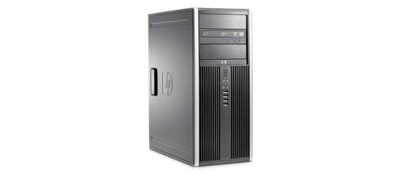 HP PC 8200 CMT, i3-2100, 4GB, 250GB HDD, DVD, REF SQR