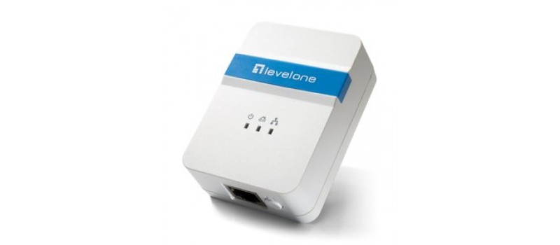 LEVELONE Powerline Nano adapter PLI-4052, 500Mbps, Ver. 4.0