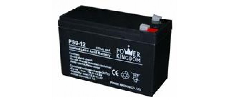 Powerkingdom μολύβδου battery 12Volt 9Ah